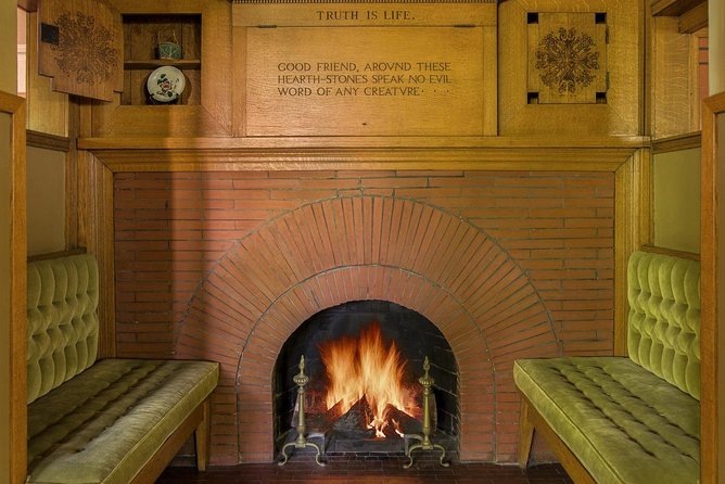 Frank Lloyd Wright's Home & Studio Tour Ticket - Potential Challenges and Considerations