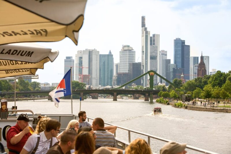 Frankfurt: 1-Hour Panorama Boat Cruise on the river Main - Frankfurt’s 1-Hour Panorama Boat Cruise: A Scenic View of Germany’s Financial Hub