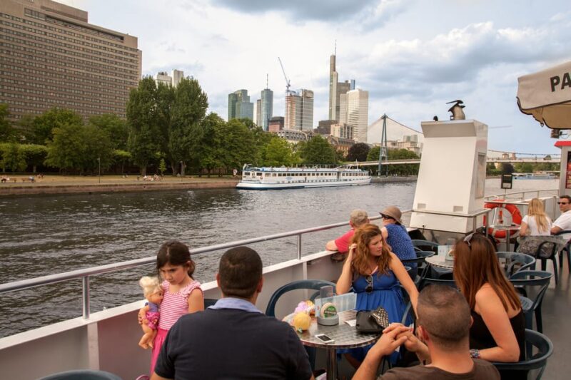 Frankfurt: 1-Hour Panorama Boat Cruise on the river Main - The Scenic Route and Notable Landmarks