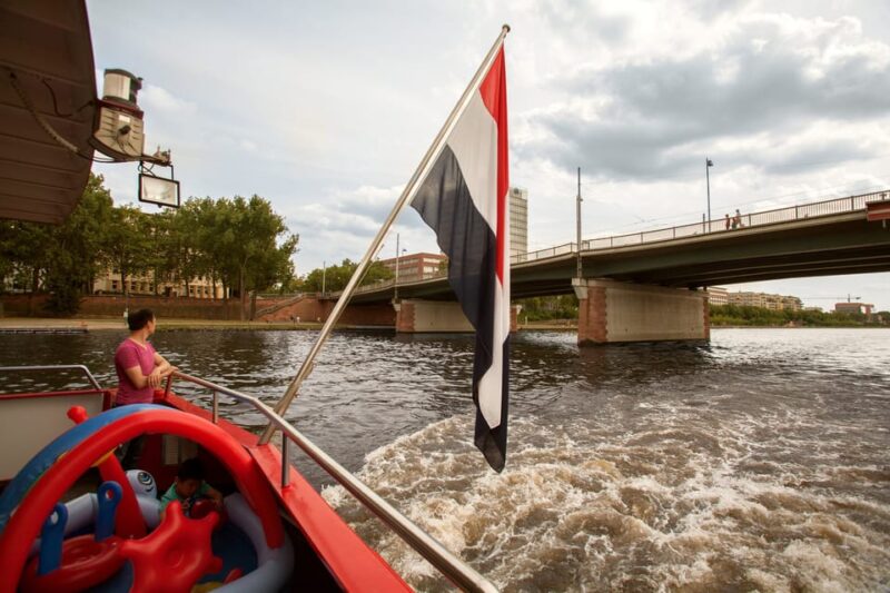 Frankfurt: 1-Hour Panorama Boat Cruise on the river Main - Onboard Experience and Amenities