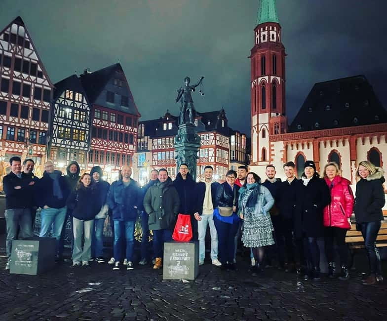 Frankfurt am Main: Night Pub Crawl Shots and Party - Key Points