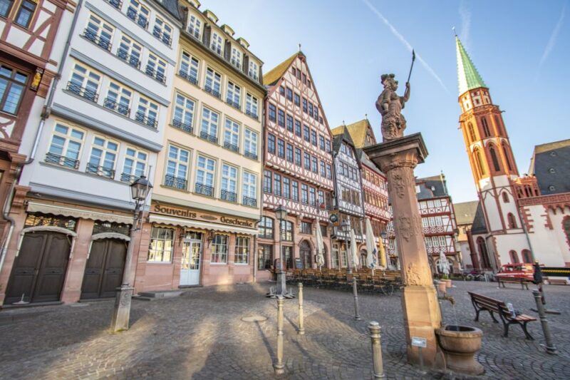 Frankfurt: Capture the most Photogenic Spots with a Local - The Pacing and Experience: Small Group and Flexible Itinerary