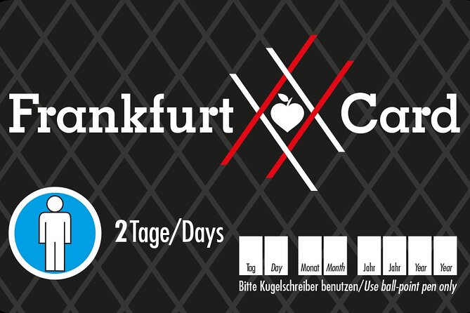 Frankfurt Card 2 Days - Key Points