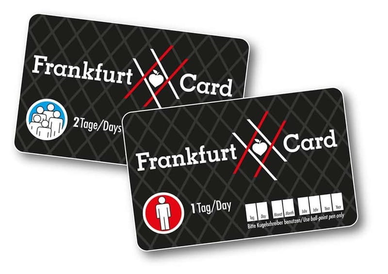Frankfurt Card: Experience Frankfurt at the Best Price - Benefits of Free Public Transport in Frankfurt