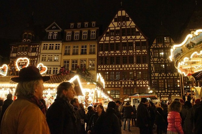 Frankfurt Christmas Market Private Walking Tour With A Professional Guide - Starting Point at Alte Nikolaikirche in Frankfurts Old City