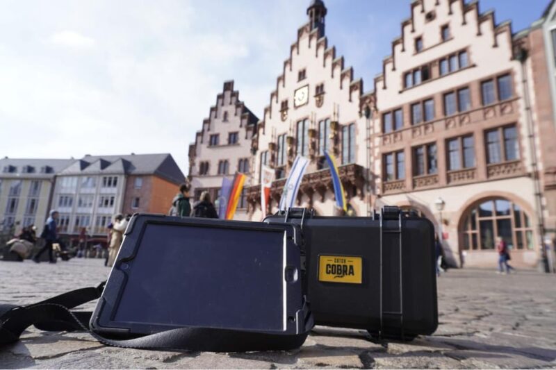 Frankfurt: Criminal hunt at night - Key Points