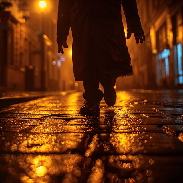 Frankfurt: Criminal hunt at night - Starting point at Restaurant MyFrankfurt sets the scene for the tour