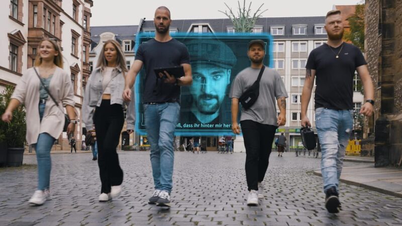 Frankfurt: Criminal hunt at night - Practical details: Meeting point and logistics