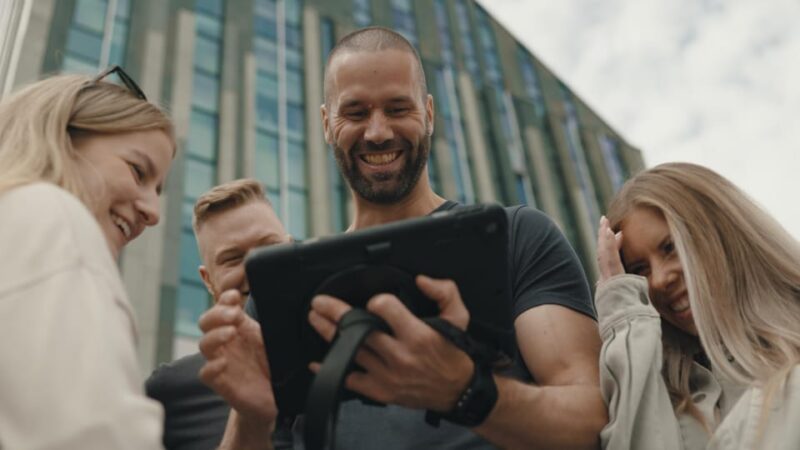 Frankfurt: Criminal hunt at night - What’s included and what’s not