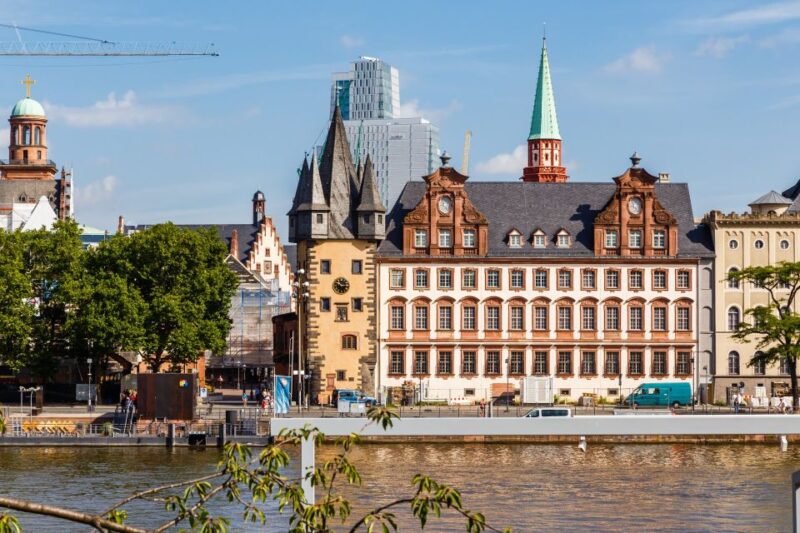 Frankfurt Family-Friendly Historical Walking Tour - Visiting the New Old Town and the Frankfurt Cathedral