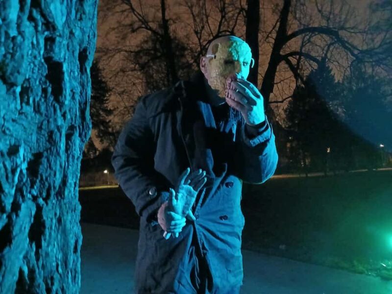 Frankfurt: Frankenstein Horror Theater and City Tour - Starting the Journey at Eschenheimer Tor