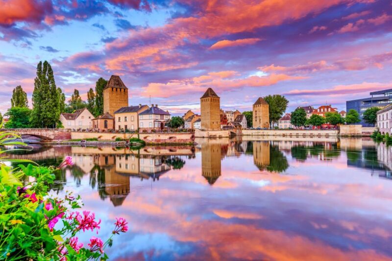 Frankfurt: Full-Day Baden-Baden and Strasbourg Trip - Experience Baden-Baden and Strasbourg in a Full-Day Tour from Frankfurt