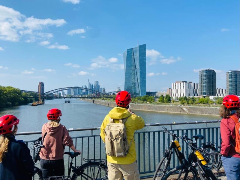 Frankfurt: Full-Day Bicycle or E-Bike Rental - Key Points