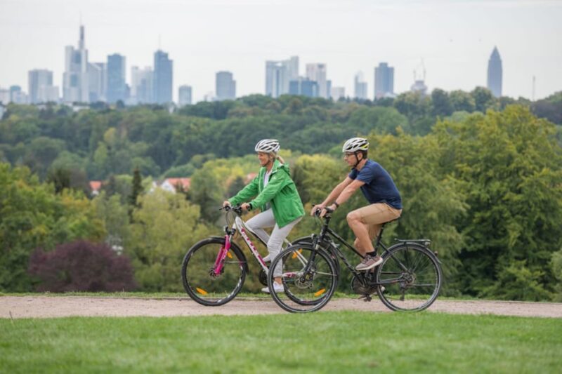 Frankfurt: Full-Day Bicycle or E-Bike Rental - The Experience for Different Types of Travelers