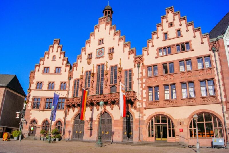Frankfurt: Guided Bike Tour - Visiting the Birthplace of German Democracy and Goethe’s Childhood Home