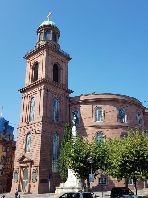 Frankfurt: Highlight tour, the most important sights - Value for Money and Tour Flexibility