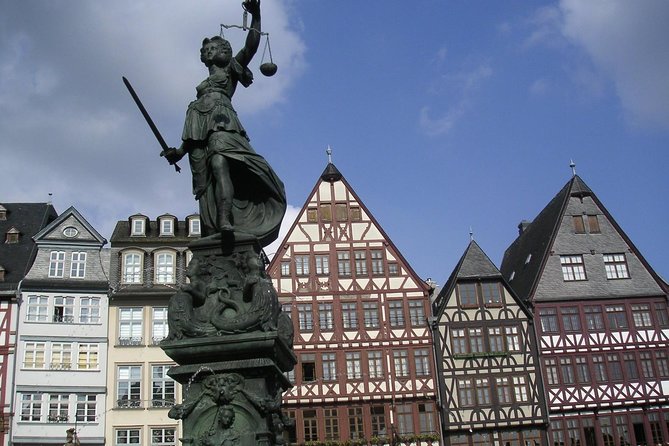 Frankfurt Highlights Guided Walking Tour - Detailed Guide to Frankfurt’s Iconic Landmarks