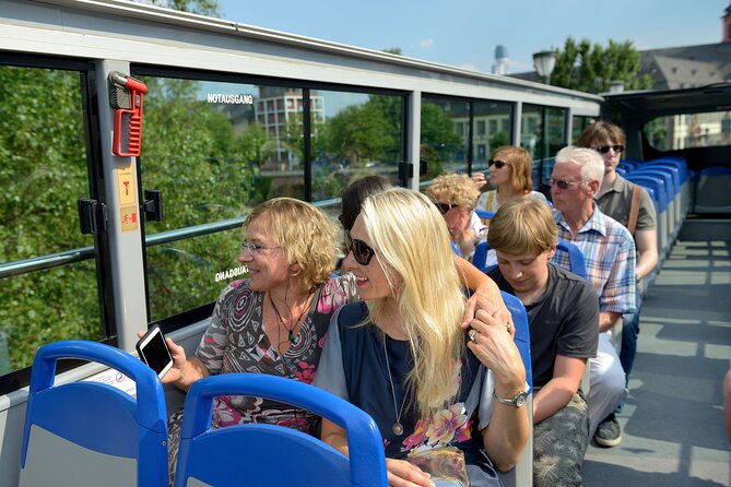 Frankfurt Hop-on Hop-off Tour - Explore Frankfurt in Comfort with a 24-Hour Hop-on Hop-off Bus Tour