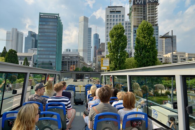 Frankfurt Hop-on Hop-off Tour - Highlights and Notable Landmarks