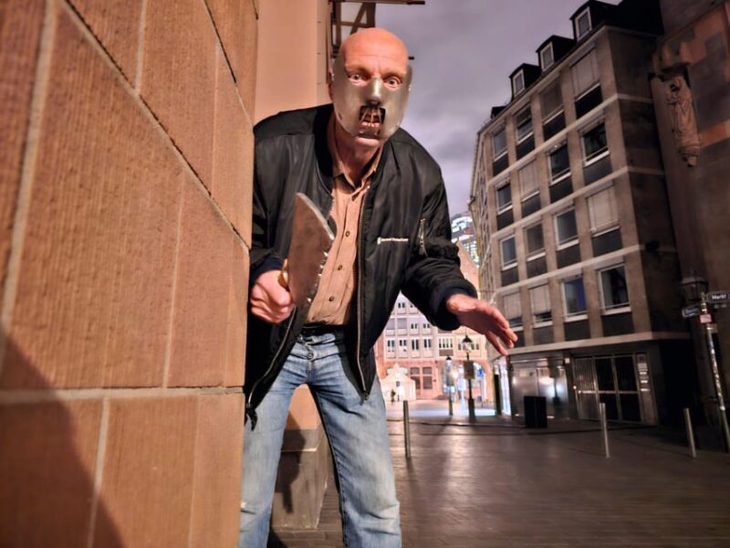 Frankfurt: Horror Theater and City Tour The Hell's Demon - Frankfurt’s Haunted Past Comes Alive at the Emperor’s Cathedral