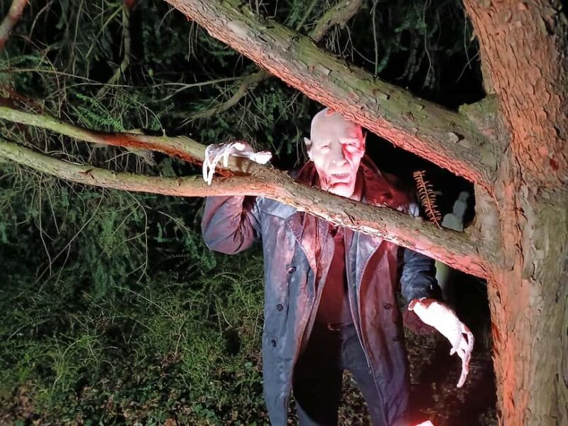 Frankfurt: Horror theater with city tour "Nosferatu's Resurrection" - Encountering the Vampire Myth in Niddapark