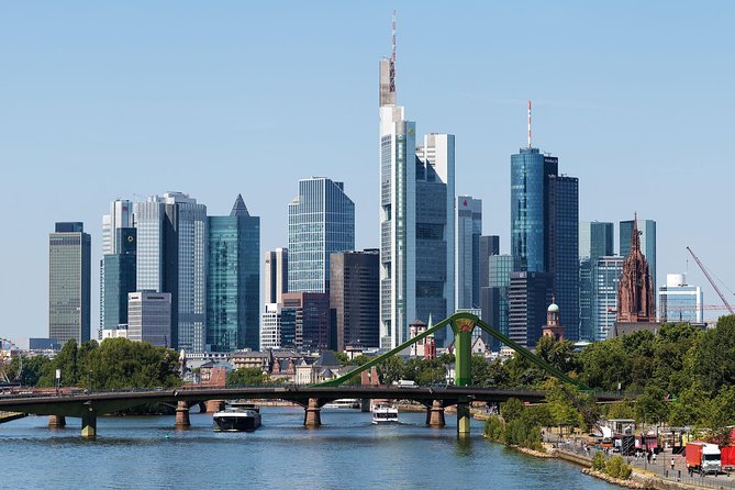 Frankfurt Impressions Express - Ascending the Main Tower for City Views