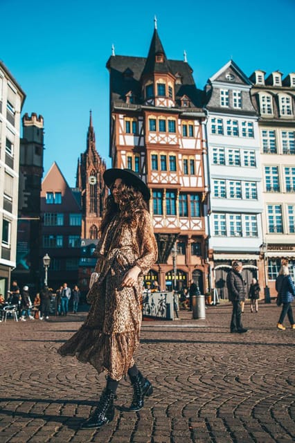 Frankfurt Instagram tour with a private photographer - Why Choose This Tour?