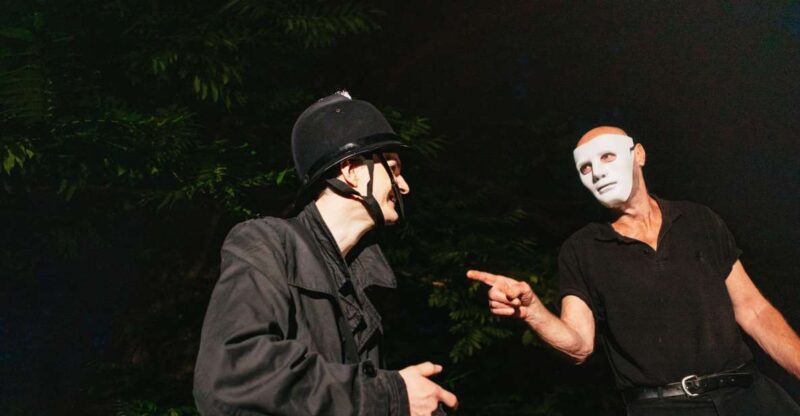 Frankfurt: Jack the Ripper Fright Tour - Key Points