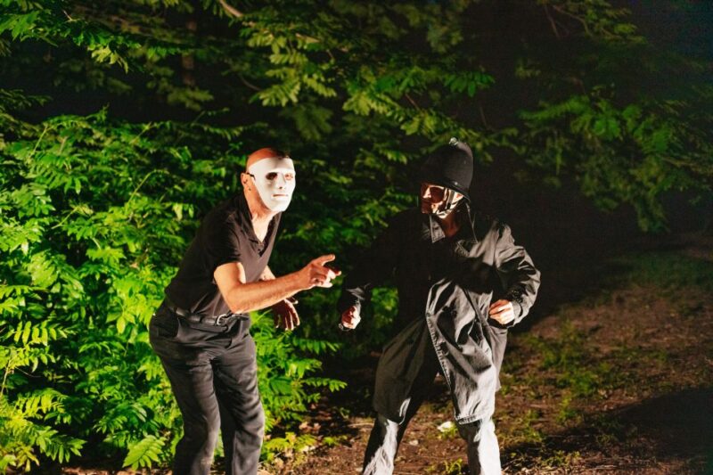 Frankfurt: Jack the Ripper Fright Tour - From the Bethanien Hospital to Günthersburgpark at Night