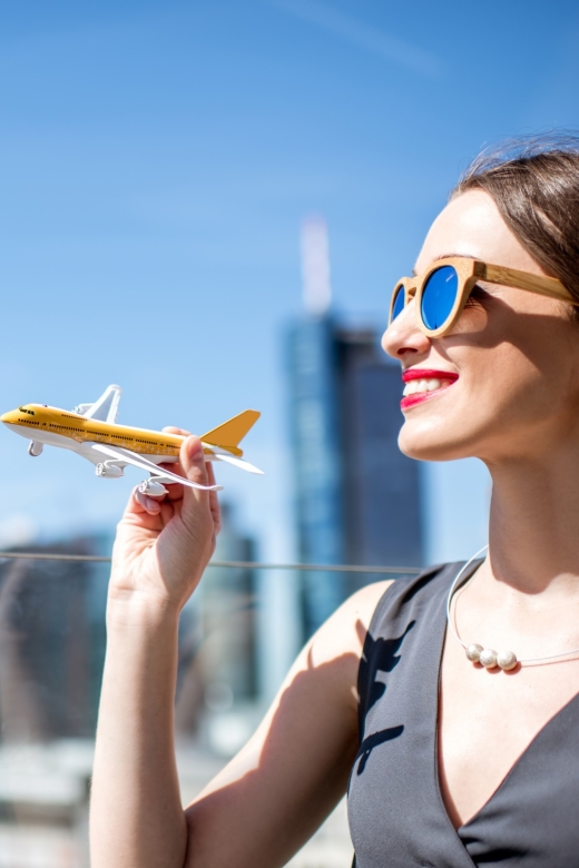 Frankfurt: Main Tower with Tickets and Guided Old Town Tour - Key Points