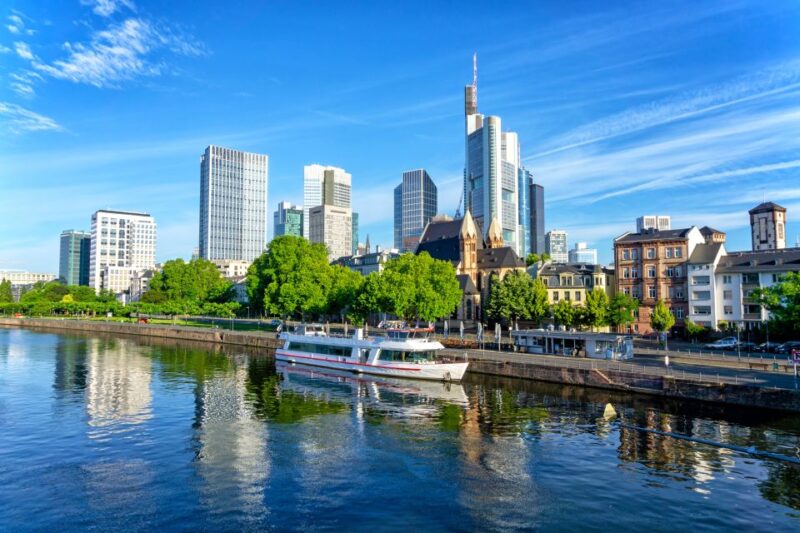 Frankfurt: Main Tower with Tickets and Guided Old Town Tour - Practical Details: Meeting Point, Tickets, and Accessibility