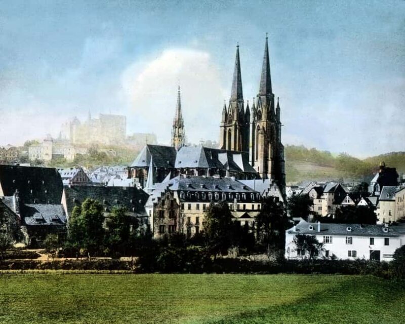 Frankfurt: Marburg Private Day Trip with Hotel Pickup - Exploring the Elisabeth Church