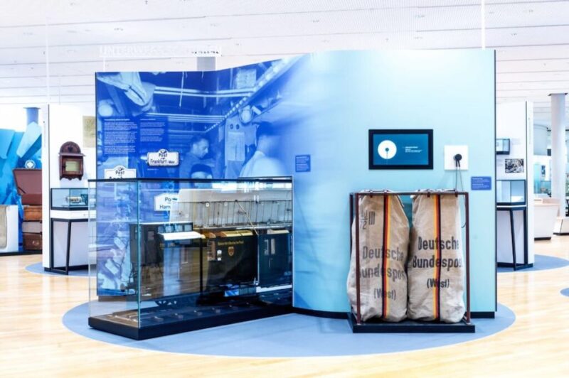 Frankfurt: Museum of Communication Exhibitions - Interactive and Curiosity-Driven Displays