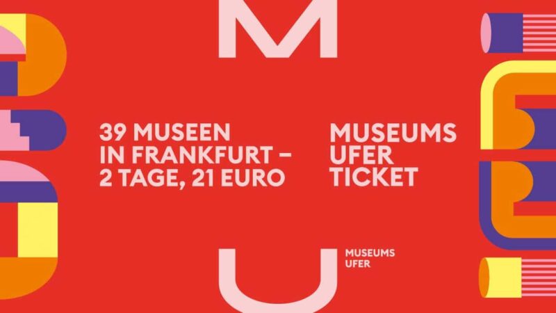 Frankfurt: MuseumsuferTicket Get into 39 museums - Key Points