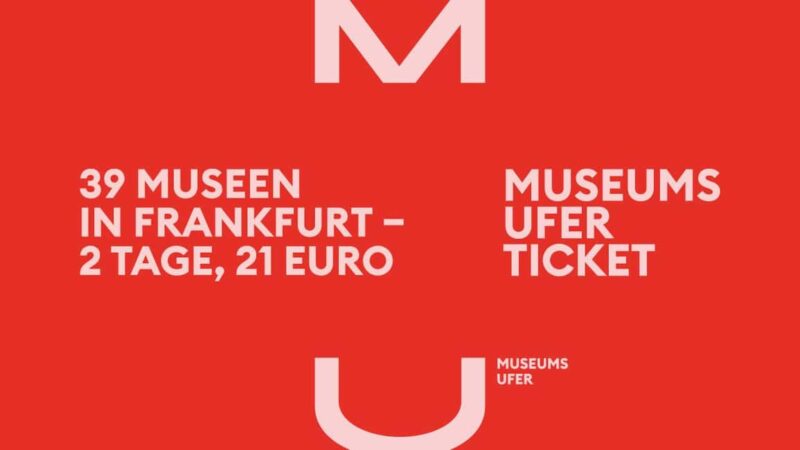 Frankfurt: MuseumsuferTicket Get into 39 museums - Exploring Hidden Gems and Offbeat Collections