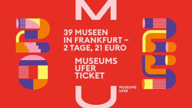 Frankfurt: MuseumsuferTicket Get into 39 museums - Frequently Asked Questions