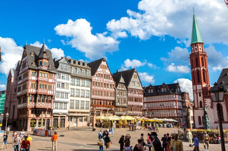 Frankfurt: Old Town Highlights Private Walking Tour - Explore Frankfurt’s Historic Old Town with a Private Guide