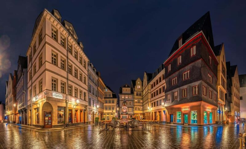 Frankfurt private guided walking tour of city - Key Points
