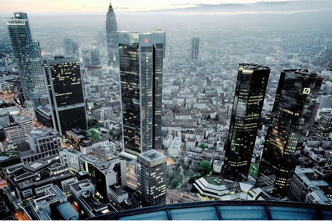 Frankfurt : Private Walking Tour With A Guide ( Private Tour ) - The Personal Touch from Guides