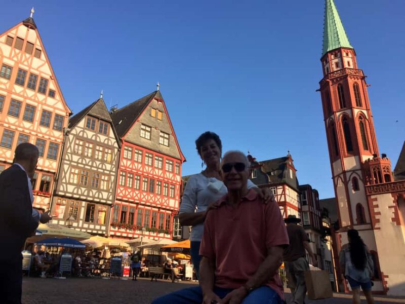 Frankfurt: Private Walking Tour with a Local - Meeting Location and Customization Options