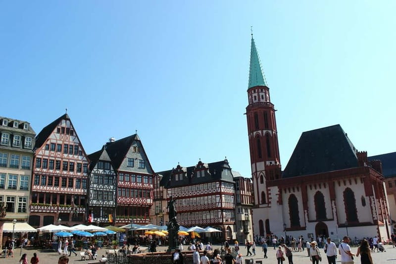Frankfurt: Private Walking Tour With Local Guide - Discover Frankfurt’s Historic Heart with a Private Guide