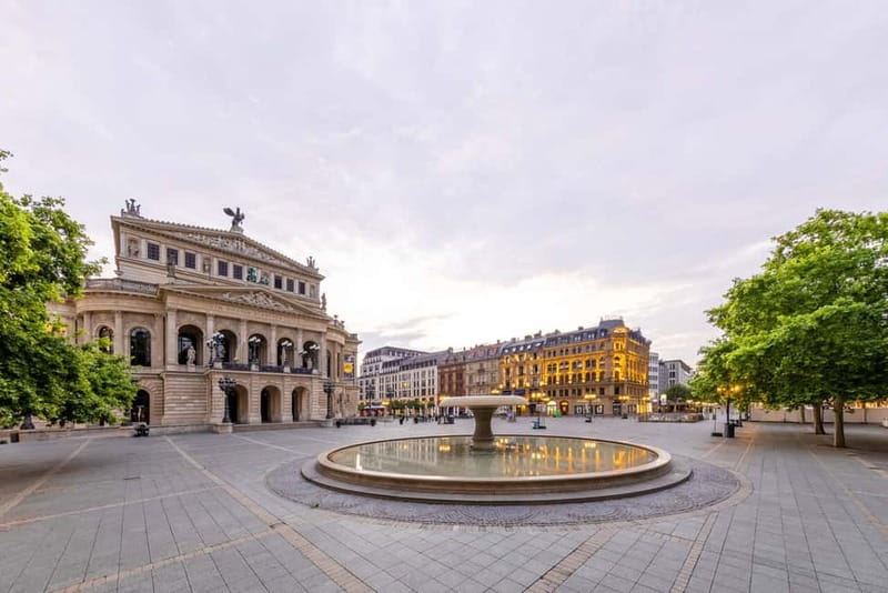 Frankfurt: RheinMainCard - Unlimited RMV Transportation - Unlock Frankfurt and Rhine-Main with the RheinMainCard for 2 Days of Unlimited Transport and Savings