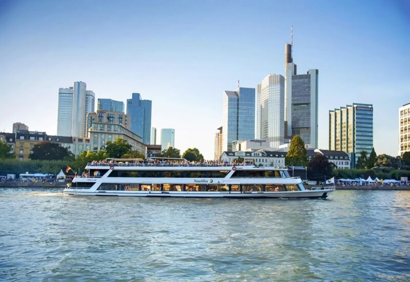 Frankfurt: River Main Sightseeing Cruise with Commentary - The Route Around Frankfurt’s Neighborhoods and Landmarks