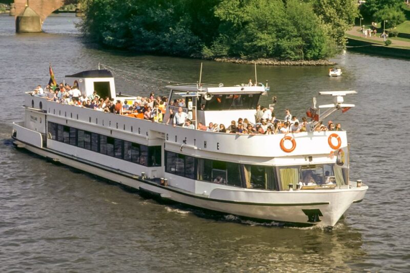 Frankfurt: River Main Sightseeing Cruise with Commentary - Is This Tour Right for You?