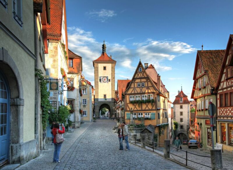 Frankfurt: Romantic Road & Rothenburg ob der Tauber Tour - Frequently Asked Questions