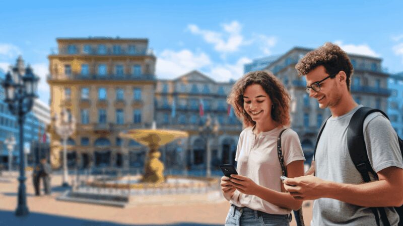 Frankfurt Self-Guided Historical Walking Tour - The Route from the Old Opera House to the Imperial Cathedral