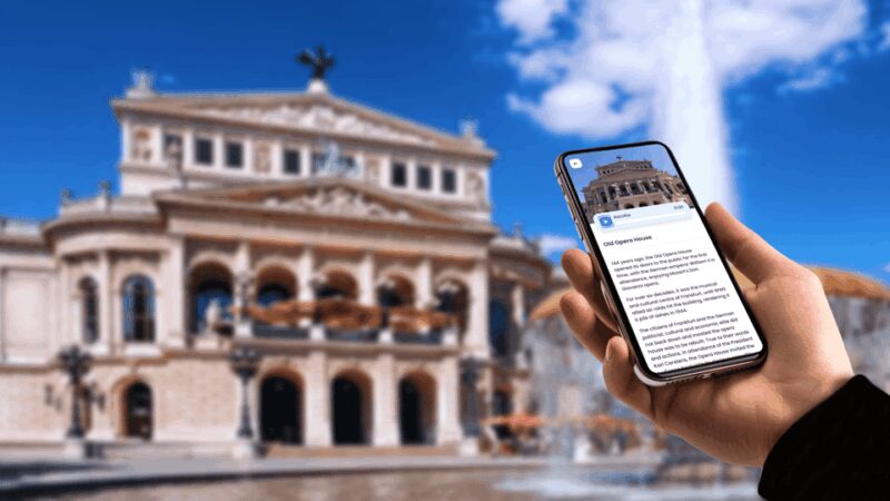 Frankfurt Self-Guided Historical Walking Tour - The Value and Flexibility of a Self-Guided Tour