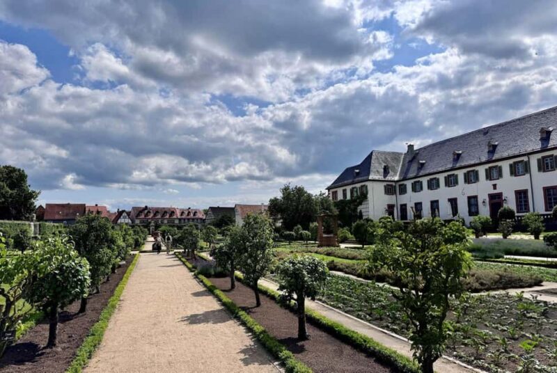 Frankfurt: Seligenstadt Old Town & Abbey Private Tour - Key Points