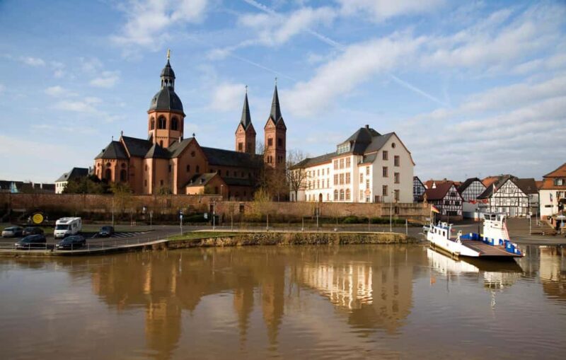Frankfurt: Seligenstadt Old Town & Abbey Private Tour - The Impressive Einhard Basilica and Monastic Gardens