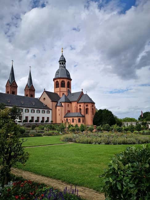 Frankfurt: Seligenstadt Old Town & Abbey Private Tour - Practical Details and Booking Flexibility